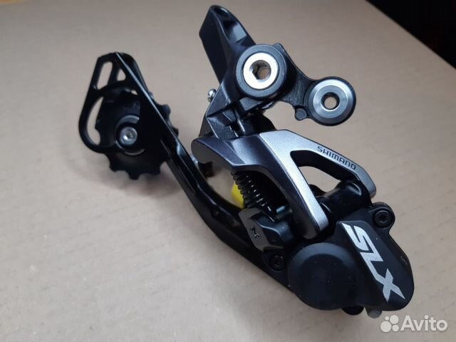 Новый задний Переключатель Shimano Slx (Shadow + )
