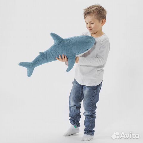 Игрушка акула Икеа Игрушка акула Икеа