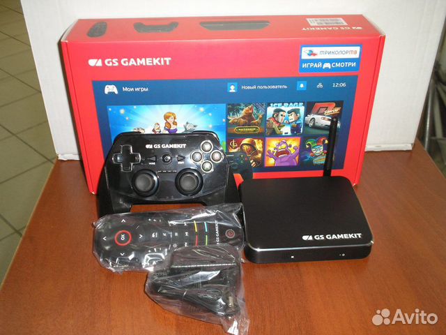 Игровая приставка Триколор GS Gamekit