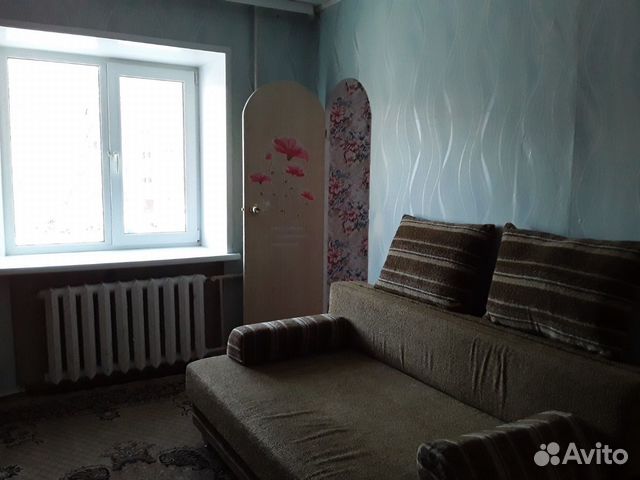 Комната 25 м² в 2-к, 2/5 эт.