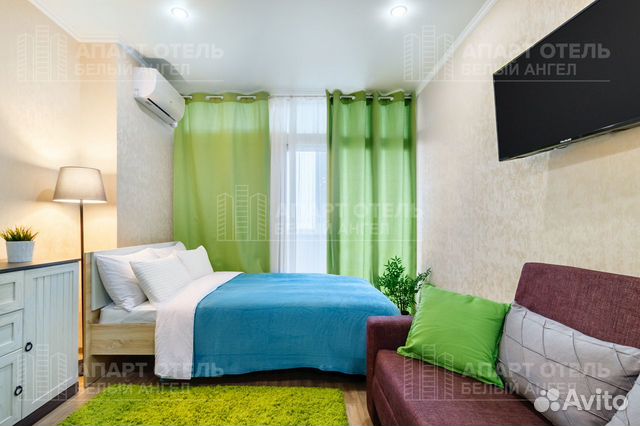 Студия, 30 м², 20/30 эт. Студия, 30 м², 20/30 эт.
