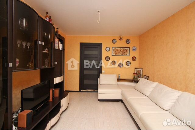 2-к квартира, 45.1 м², 3/5 эт.