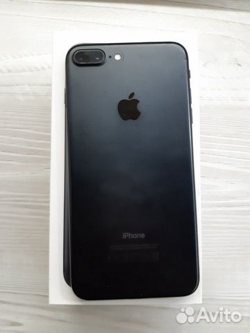 Телефон iPhone 7plus 32 GB Black
