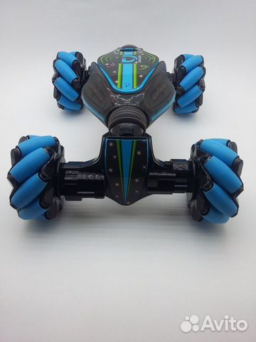 Машинка перевертыш управление жестами Машинка перевертыш управление жестами