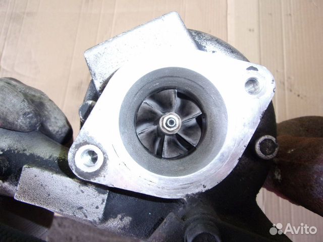 Турбина 3C1Q6K682FA Ford Transit 2.4 дизель 00-06 Турбина 3C1Q6K682FA Ford Transit 2.4 дизель 00-06