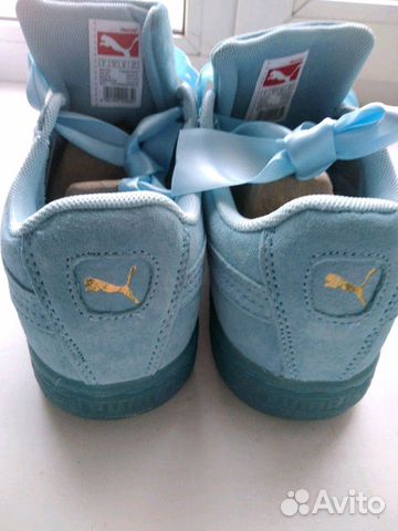 Фирменны кеды фирмы Puma Фирменны кеды фирмы Puma