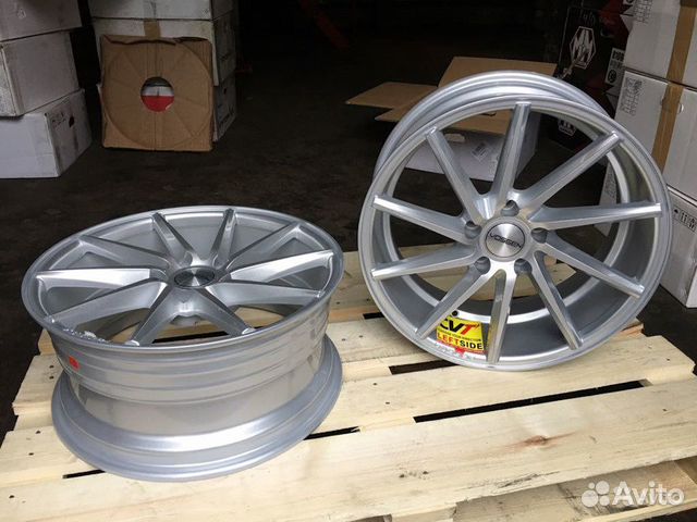 Диски CVT Vossen R17 5-112 Для Skoda Octavia Диски CVT Vossen R17 5-112 Для Skoda Octavia
