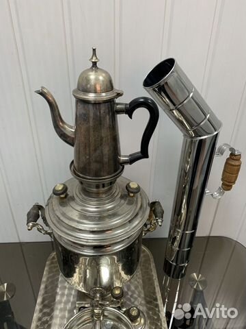 Самовар угольный на дровах 4л Воронцов Самовар угольный на дровах 4л Воронцов