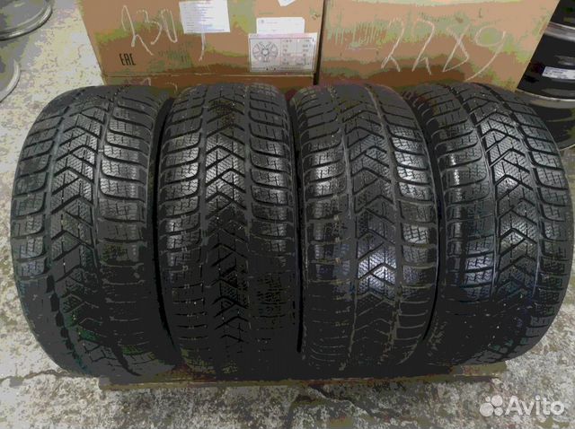 225 40 18 Pirelli бу Шины Зимние 225 40 R18 102L 225 40 18 Pirelli бу Шины Зимние 225 40 R18 102L