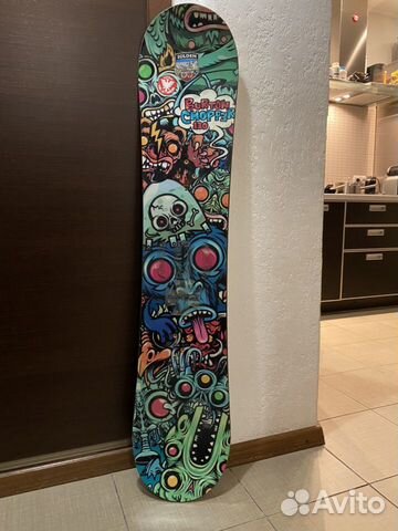 Комплект сноуборд, ботинки и крепления для мальчик