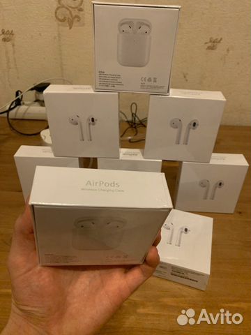 Наушники Apple AirPods 2 Наушники Apple AirPods 2