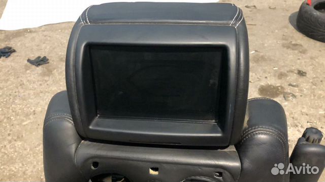 Монитор в подголовник Range Rover Vogue 4 Sport 2