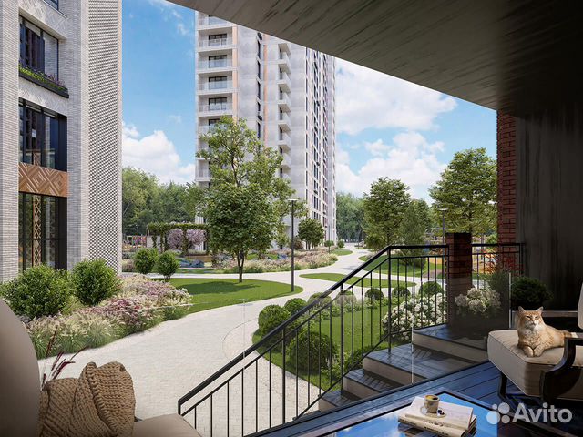 1-к квартира, 39.5 м², 21/29 эт. 1-к квартира, 39.5 м², 21/29 эт.