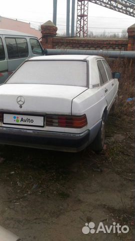 Mercedes-Benz 190 (W201) 2.0 МТ, 1991, 274 000 км