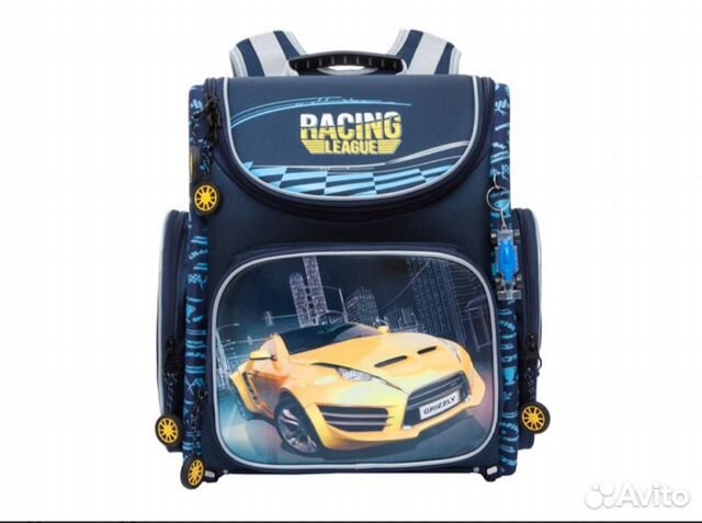 Рюкзак школьный Grizzly,School Point