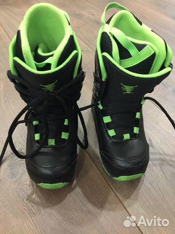 Детские сноубордические ботинки Termit Детские сноубордические ботинки Termit