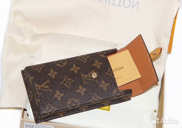 Женский смарт-кошелек для айфона -LV- новый Женский смарт-кошелек для айфона -LV- новый