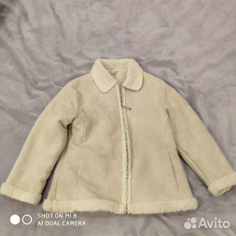 Куртка для девочки рост 140