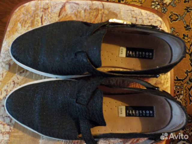 Fratelli Rossetti черные оригинал Fratelli Rossetti черные оригинал