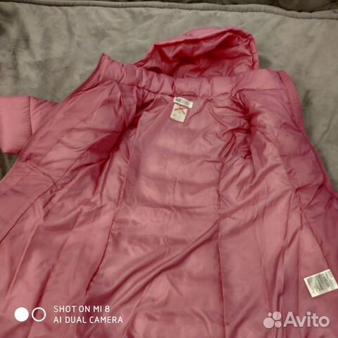 Пальто для девочки H&M Пальто для девочки H&M