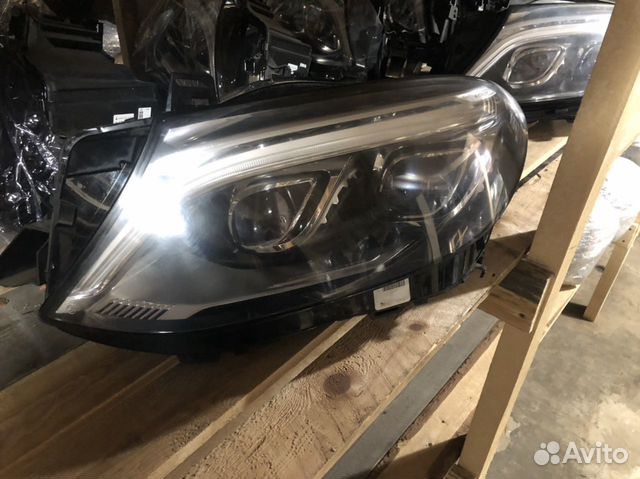 Фара левая Мерседес гле 166 Mercedes GLE 166