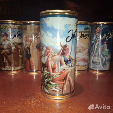 Банки Жигули Барное (В.Барыкин) 1л Банки Жигули Барное (В.Барыкин) 1л