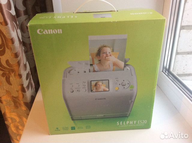 Canon Selphy ES20