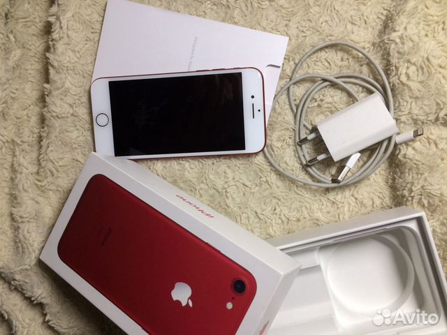 iPhone 7 128gb product red