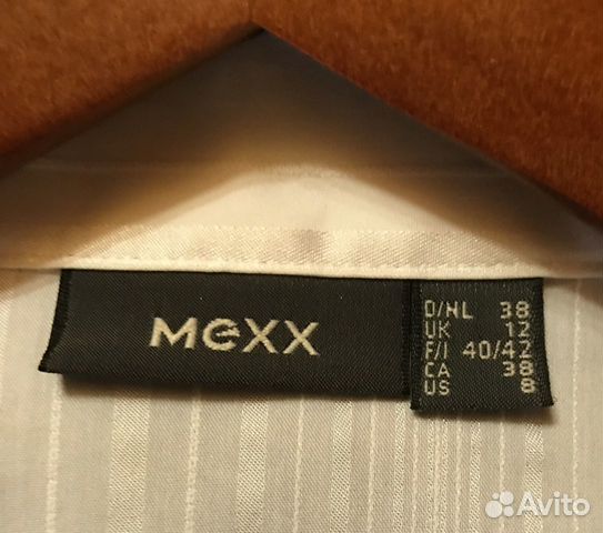 Новая блузка белая фирмы mexx