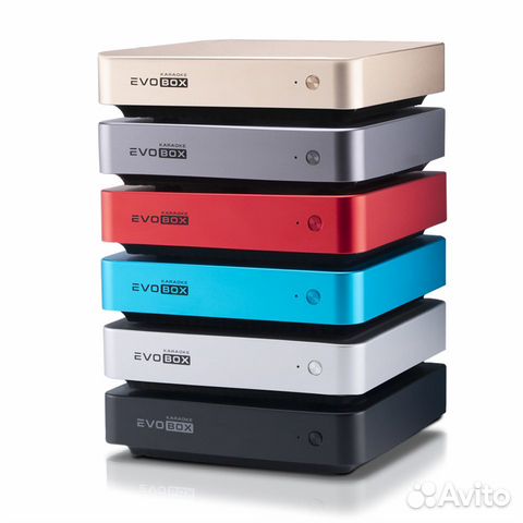 Evolution EvoBox караоке золото+планшет в подарок Evolution EvoBox караоке золото+планшет в подарок