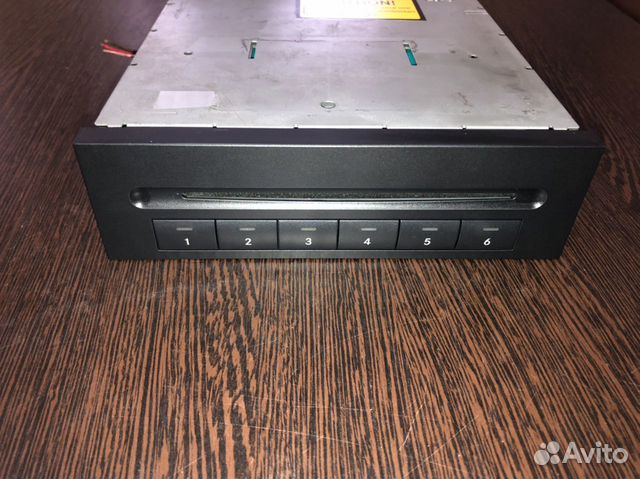 CD чейнджер для mercedes W211 W219 A2118202489