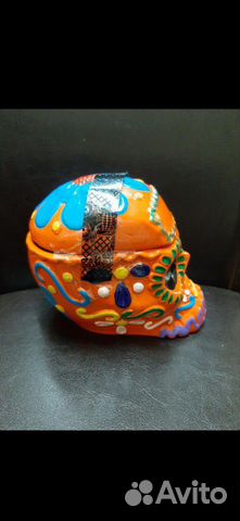 Череп шкатулка