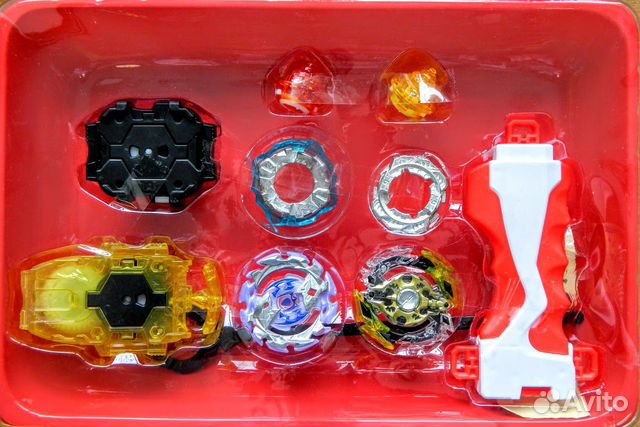 Волчок beyBlade Бейблейд набор 2 в 1 Tornado Волчок beyBlade Бейблейд набор 2 в 1 Tornado