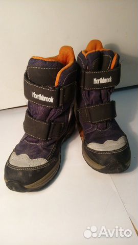 Ботинки зимние 30 р. Gore-tex Ботинки зимние 30 р. Gore-tex