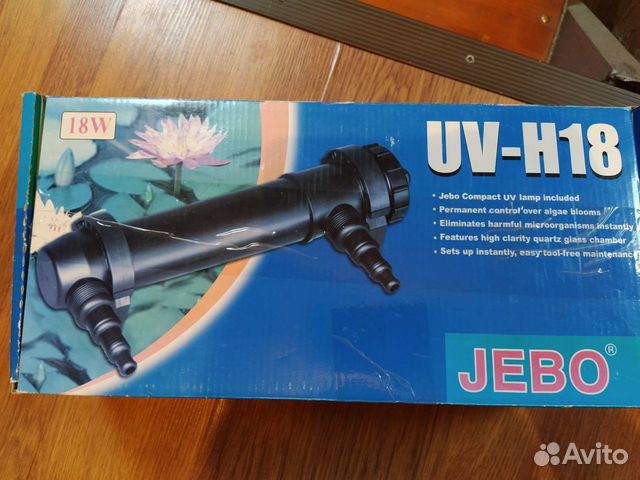 Стерилизатор Jebo UV-H18 для аквариума купить на Зозу.ру - фотография № 1
