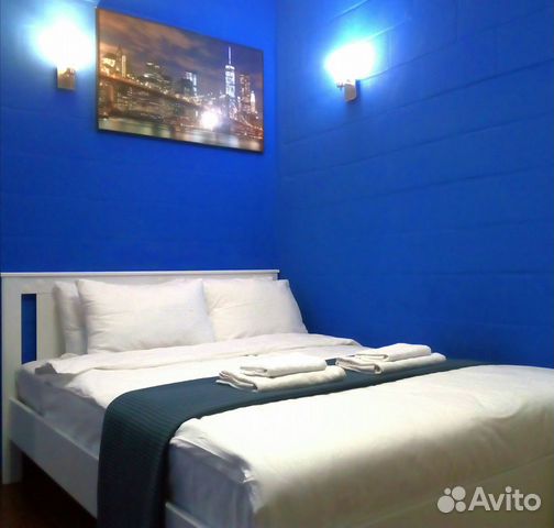 

2-к. квартира, 43 м², 2 кровати