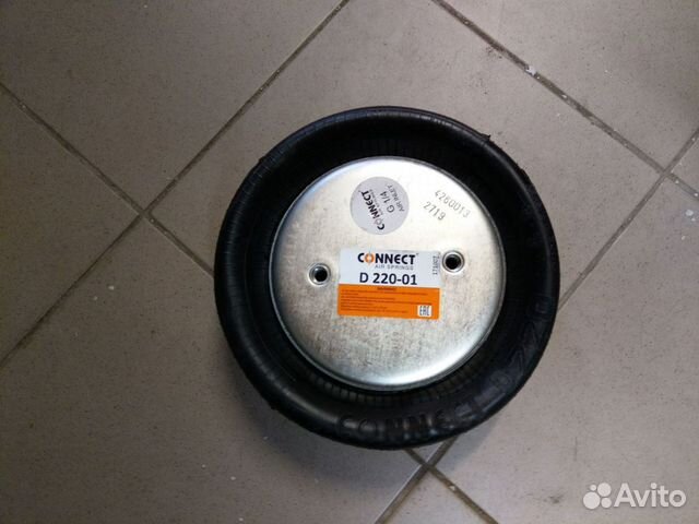 Пневмоподушка на Газель, Валдай, Schmitz 895N