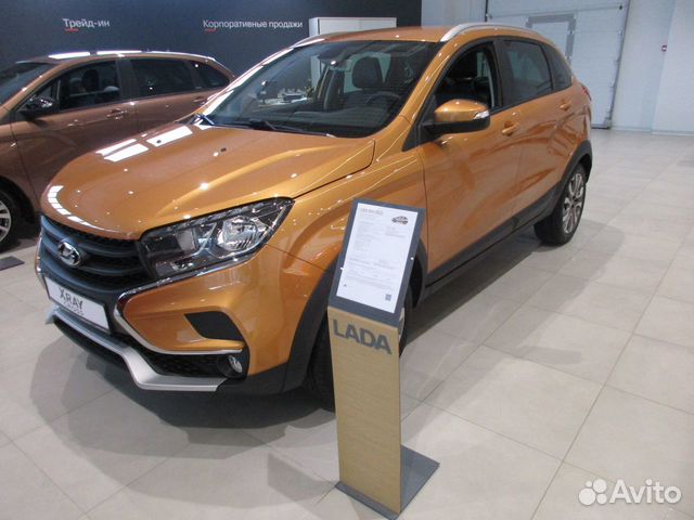 LADA XRAY Cross 1.6 CVT, 2019