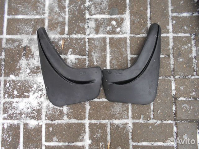 Брызговики передние и задние для Opel Chevrolet