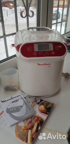 Хлебопечка Moulinex Uno Хлебопечка Moulinex Uno