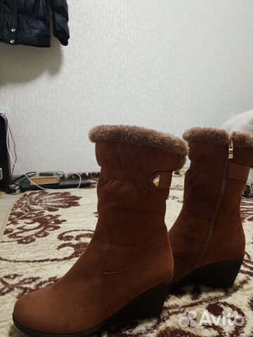 Сапоги зимние