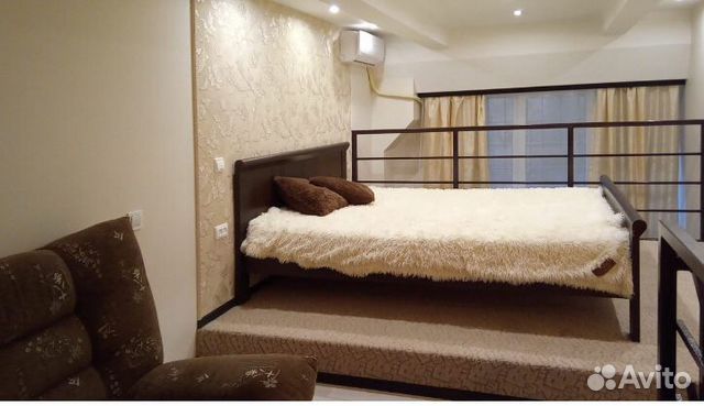 

1-к. квартира, 40 м², 2 кровати