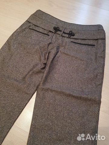 Брюки новые, размер 44-46, Eureka, Италия Брюки новые, размер 44-46, Eureka, Италия