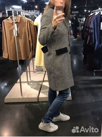 Пальто Maje 46 размер