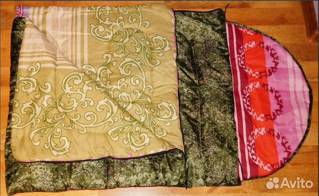 Спальный мешок Борей Спальный мешок Борей