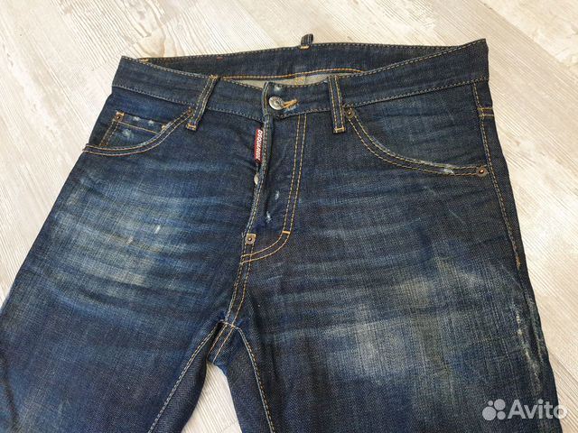 Джинсы Dsquared