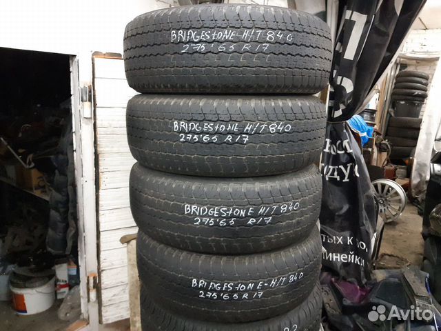 Bridgestone H/T 840 275/65/17 R17 (4-5л)