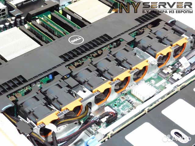 Сервер Dell R620 2x E5-2680 96Gb H710 10x2.5
