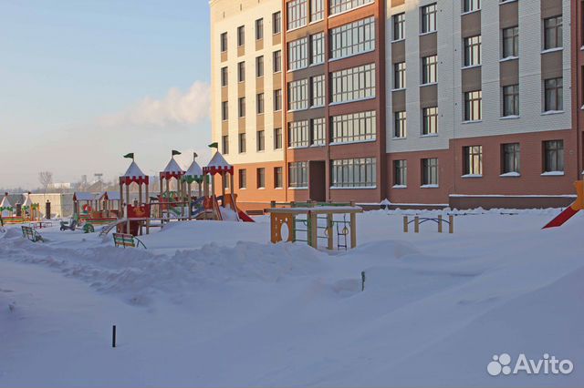2-к квартира, 43.6 м², 1/5 эт.