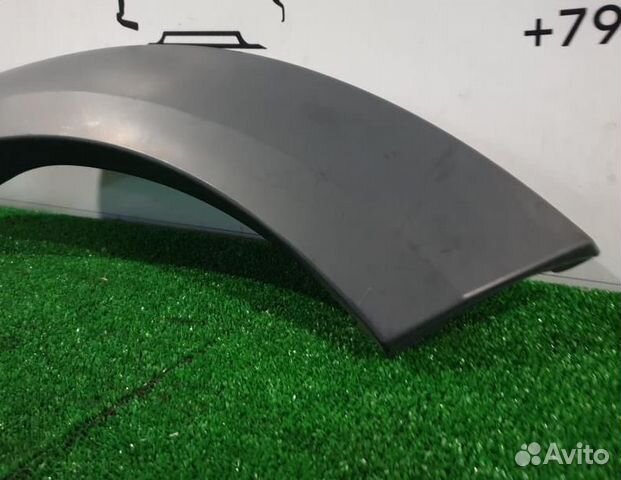 Расширитель арки на задней LH двери под окрас D3